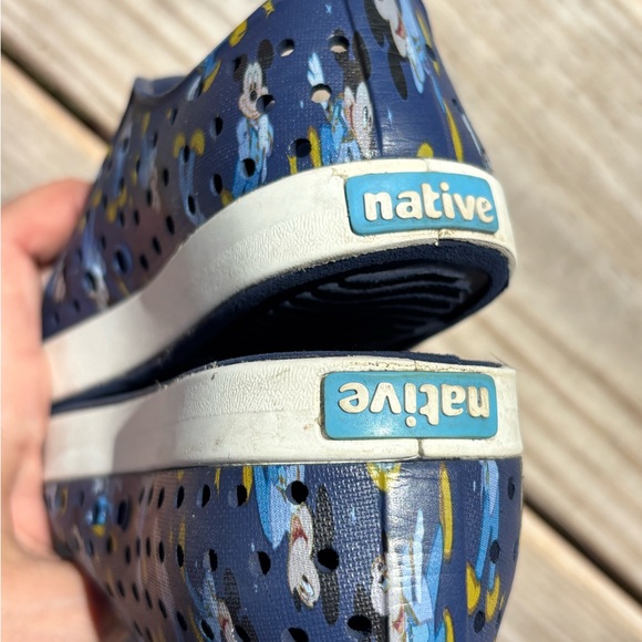Native x Disney Jefferson 50th Anniversary Slip On Shoe Size 9 - Picture 5 of 8